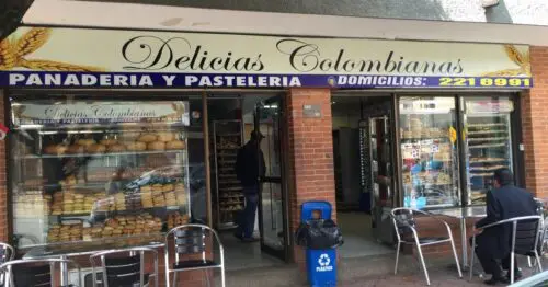 PANADERIA Y PASTELERIA DELICIAS COLOMBIANAS QUIRINAL PANADERIA Y PASTELERIA DELICIAS COLOMBIANAS QUIRINAL